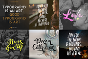 Kayto - Calligraphy Font Bundle, a Script Font by dexsarharryfonts (Thumbnail 8 of 21)