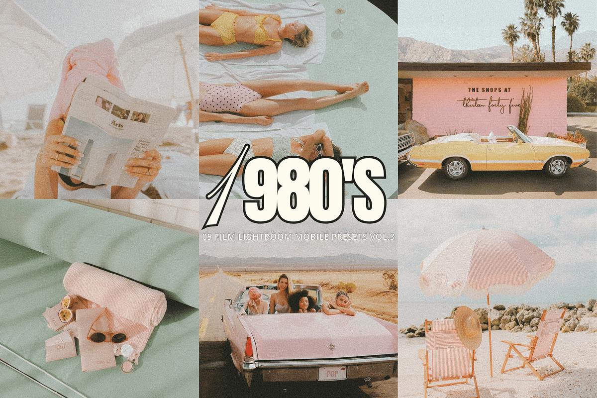 25 FILM MOBILE PRESETS, a Preset Add-On by AmuletPresets (Photo 2 of 18)