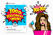 Drolly comics book funny font, a Sans Serif Font by Kapitosh (Thumbnail 14 of 15)