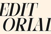 CS Agate – Modern Serif Font, a Serif Font by Craft Supply Co. (Thumbnail 2 of 8)