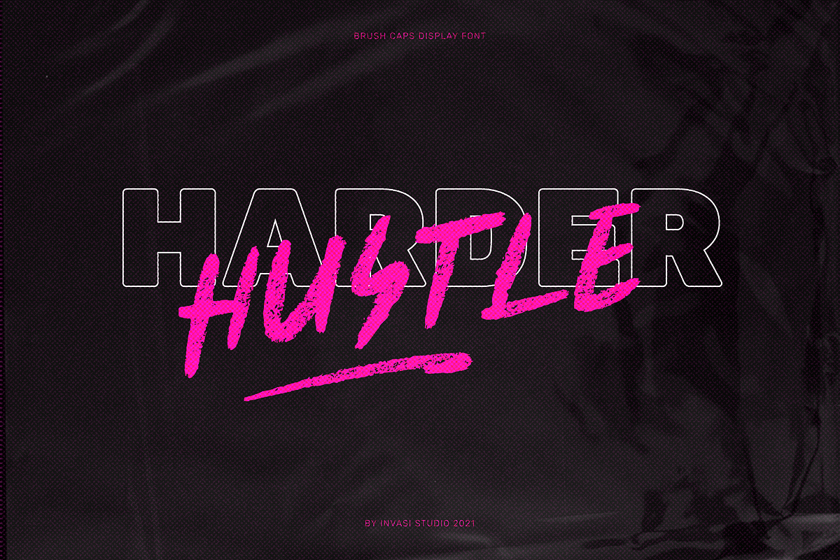 Badboy Aliance | Brush Caps, a Script Font by Invasi Studio (Photo 4 of 11)