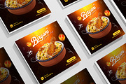 Special food social media banner, a Social Media Template by mdmijanur0187 (Thumbnail 3 of 3)