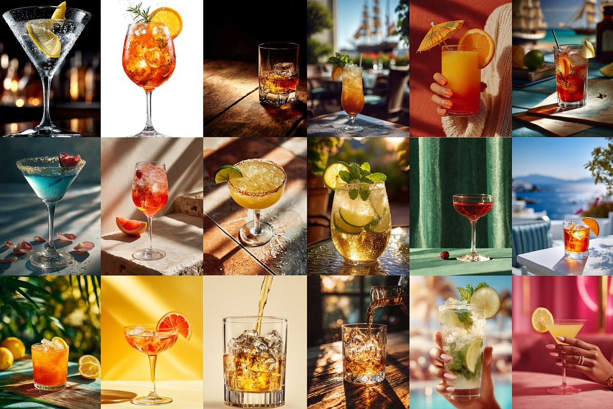 Aesthetic Luxury Cocktail Photos, a Food & Drink Photo by HipFonts (Photo 8 of 9)
