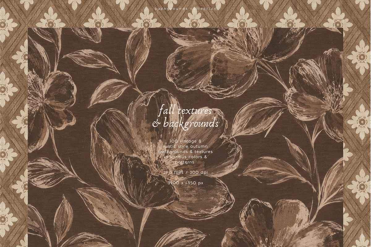 100 Fall Backgrounds & Textures, a Background Graphic by PeDe Designs (Photo 7 of 14)