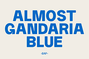Gandaria Display Typeface, a Sans Serif Font by Haps Space (Thumbnail 2 of 15)