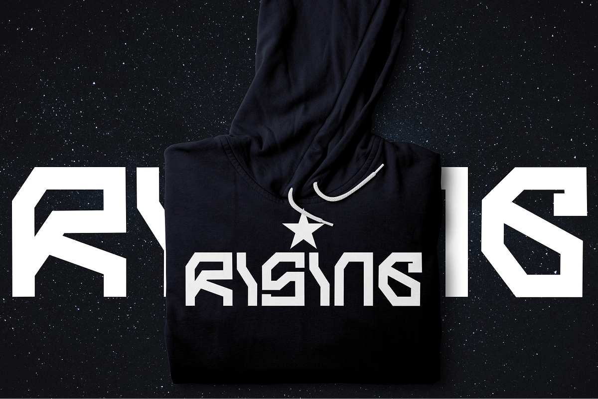Zyberon – Modern Futuristic Font, a Sans Serif Font by Dm Studio (Photo 6 of 9)