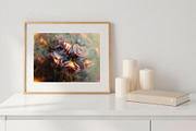 Flowers in a mysterious haze, a Decorative Illustration by O m N i  Studio (Thumbnail 9 of 18)
