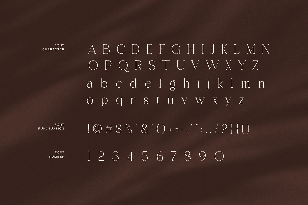 Mellodi Rettron Modern Serif Font, a Serif Font by Graphicxell (Photo 7 of 8)