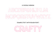 The Crafty Collection (24 Fonts), a Font by Salt & Pepper Designs (Thumbnail 20 of 36)