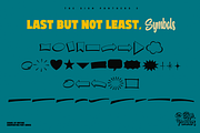 Sign Panthers 2 - Sign Painting Font, a Sans Serif Font by Konstantine Studio (Thumbnail 18 of 19)