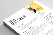 Resume Template, a Resume Template by Reuix Studio (Thumbnail 5 of 5)