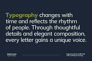 Gastrin, a Sans Serif Font by Pista Mova (Thumbnail 6 of 12)