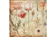 Floral Anatomy Blueprint, a Background Graphic by Printable Treasure (Thumbnail 4 of 5)