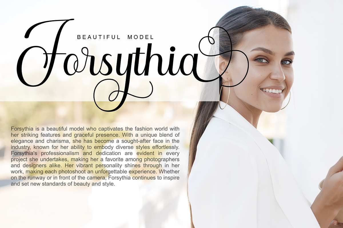 Maryam - Elegant Calligraphy Font, a Script Font by Imiftype Studio (Photo 5 of 10)