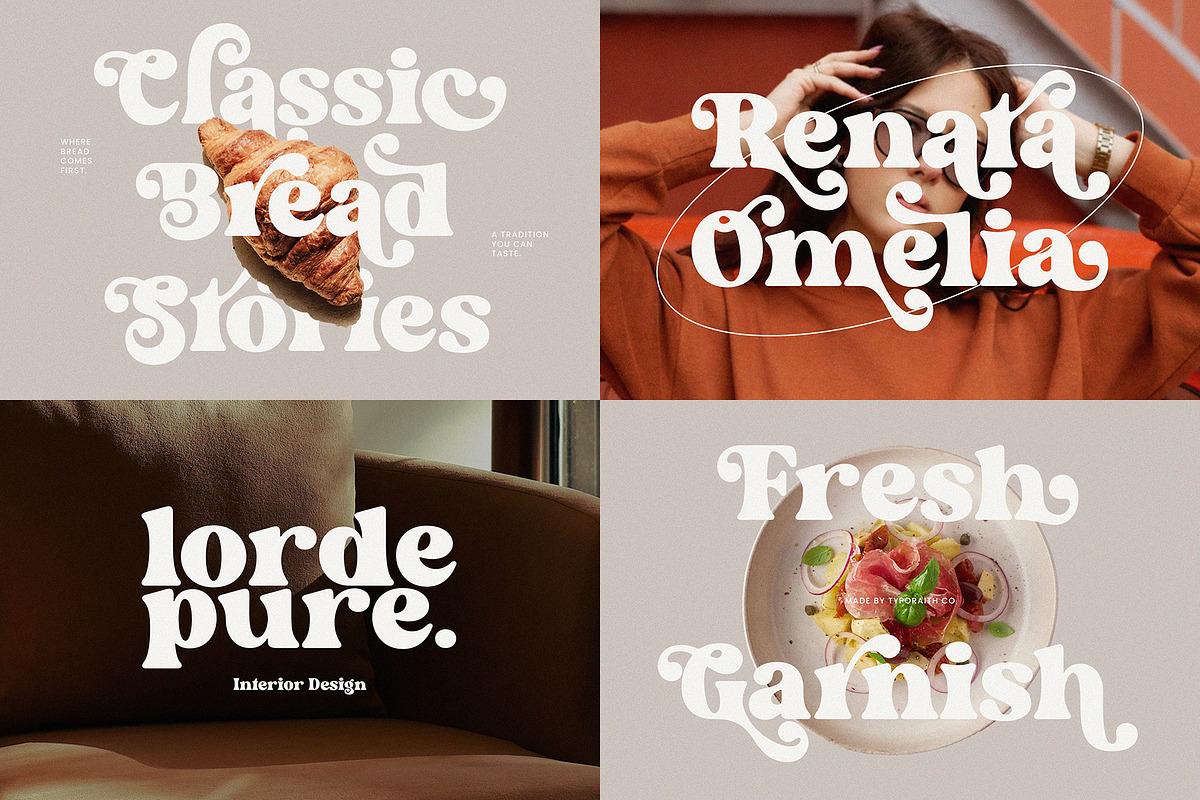 Font Bundle Collection, a Serif Font by Typoraith Co (Photo 2 of 10)