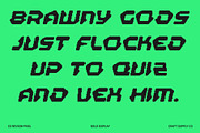 CS Revson Pixel, a Sans Serif Font by Craft Supply Co. (Thumbnail 6 of 8)