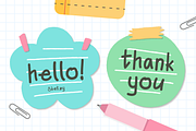 Sketzy – Handwriting Casual Font, a Handwritten Font by Huge Dream Studio (Thumbnail 5 of 8)