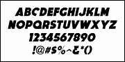 Paducah JNL, a Sans Serif Font by Jeff Levine Fonts (Thumbnail 5 of 5)
