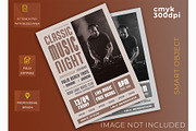 Modern Music Fest flyer template, a Flyer Template by kamalrawat_gd (Thumbnail 2 of 2)