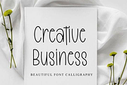 Christmas Minimalist, a Sans Serif Font by InermediaSTUDIO (Thumbnail 5 of 8)