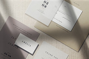 Papers&Envelopes - mockup set, a Product Mockup by Creatoom (Thumbnail 12 of 29)