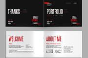 Landscape Portfolio Brochure Layout, a Brochure Template by MightyDesign (Thumbnail 2 of 8)