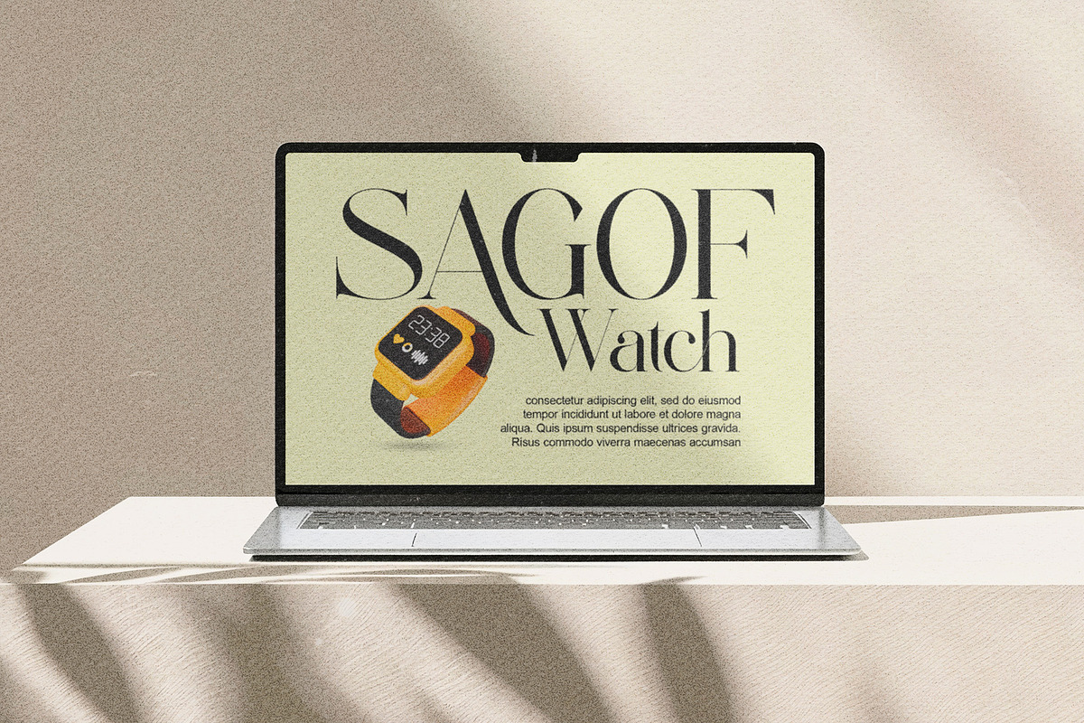 Malgira Modern Ligature Serif, a Serif Font by Alfinart (Photo 6 of 9)