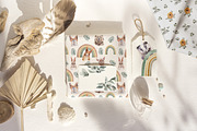 Boho Watercolor Animals & Rainbows, an Animal Illustration by Cat In Colour (Thumbnail 12 of 12)