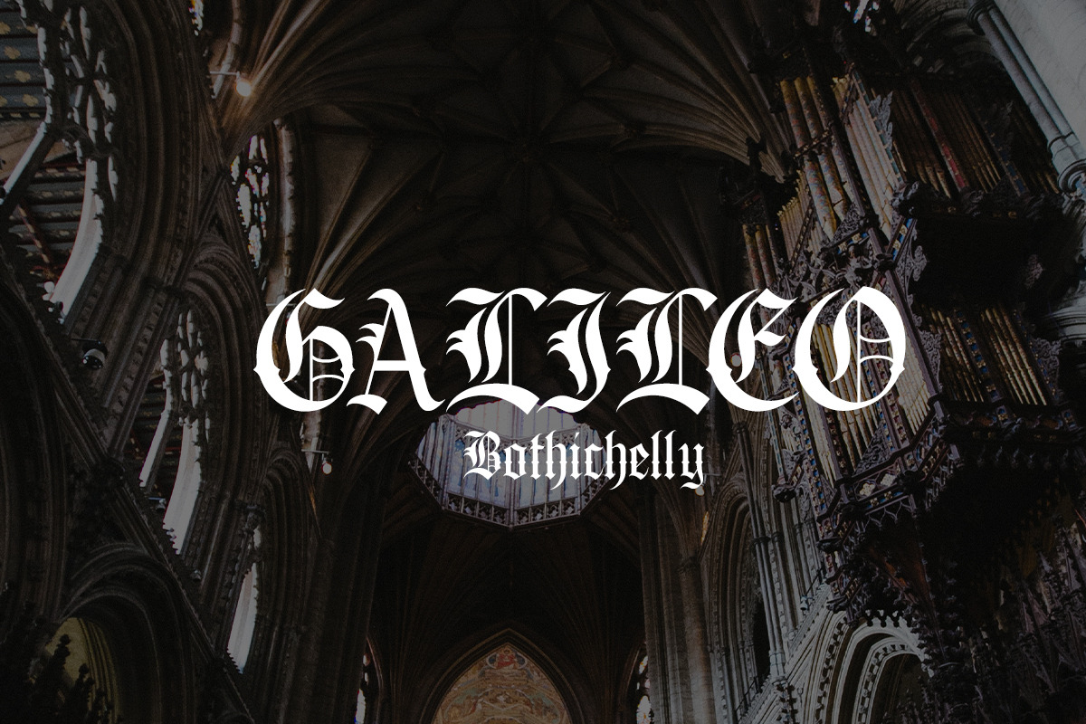 Carnage | Modern Blackletter, a Blackletter Font by Muntab_Art (Photo 3 of 8)