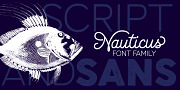 Nauticus, a Sans Serif Font by GRIN3 (Nowak) (Thumbnail 1 of 6)
