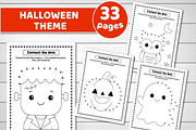 Holiday Dot-to-Dot Activity Book Kid, a Decorative Illustration by Ink Gallery (Thumbnail 3 of 4)