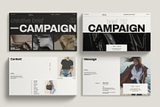 Brief Campaign Presentation Template, a Presentation Template by RedGiant (Thumbnail 2 of 6)