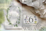 SUMMER MEADOW wildflower watercolor, a Decorative Illustration by Yuliya Derbisheva (Thumbnail 8 of 16)