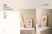 Costa - Frame Mockup Bundle, a Household Mockup by Salt Color Studio (Thumbnail 2 of 10)