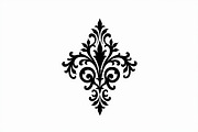 Elegant Floral Ornament  Collection, an Illustration by hafijul (Thumbnail 3 of 9)
