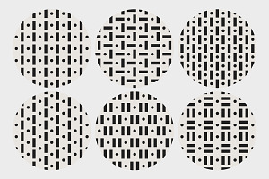 Dot Line Patterns