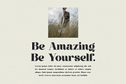 Garis - Nostalgic Serif Font, a Serif Font by Typeformers (Thumbnail 3 of 5)