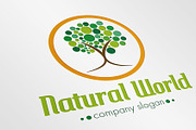 Natural World Nature, a Branding & Logo Template by Luis Quesada Design (Thumbnail 2 of 3)
