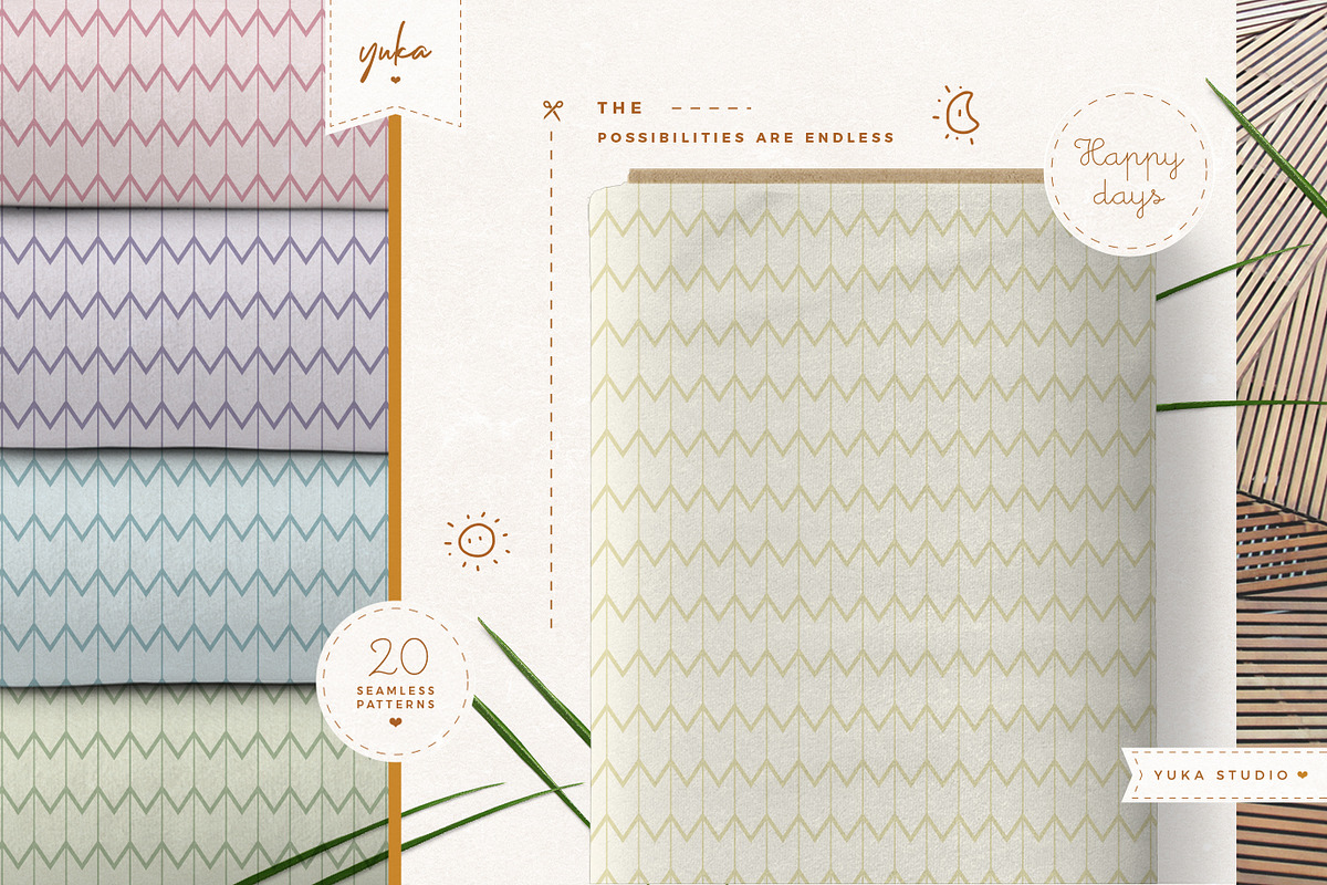 Mesh Pattern, a Pattern Graphic by Yuka Baby (Photo 6 of 8)
