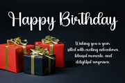 Black History | Script Font, a Handwritten Font by Scratchones (Thumbnail 6 of 9)