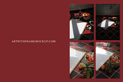 Aesthetic Kitchen Frame Mockup, a Product Mockup by ArtwithFrame (Thumbnail 5 of 5)