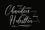 Whitesnight, a Script Font by Goresan Studio (Thumbnail 14 of 15)