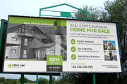 Real Estate Billboard Signage v1, a Flyer Template by Miyaji75 (Thumbnail 2 of 5)