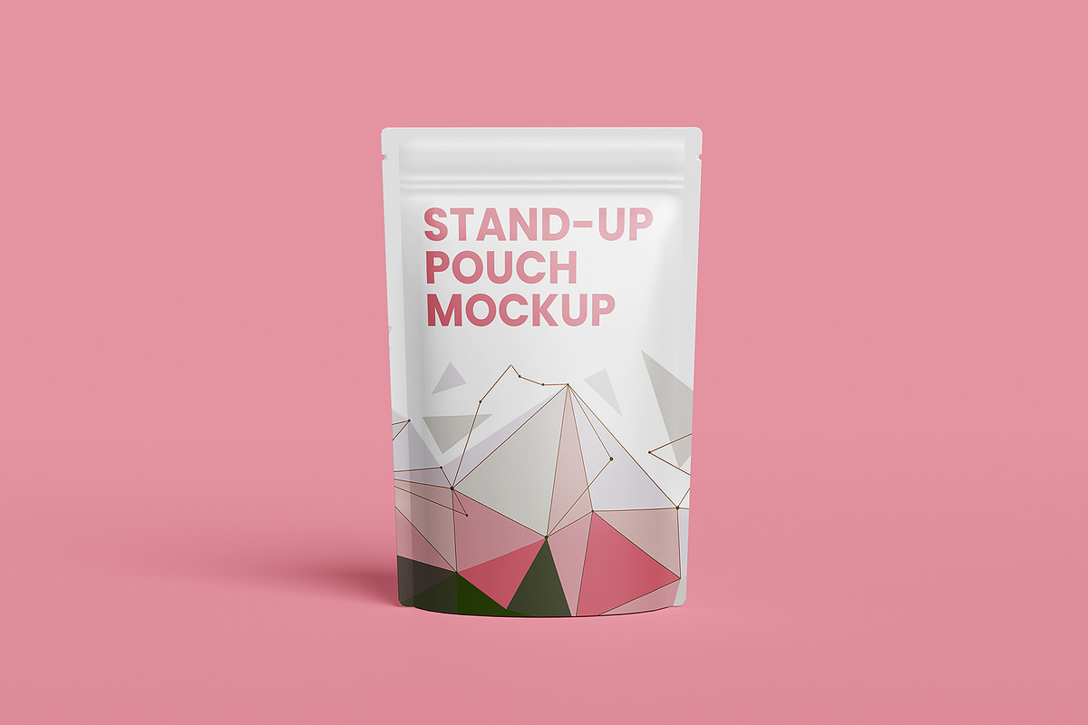 Stand-up Pouch Mockup, a Product Mockup by Mockupfit (Photo 3 of 3)