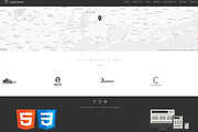 Capital One/MultiPage HTML Template, a Landing Page Template by earthquake (Thumbnail 6 of 7)