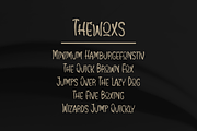 Thewoxs Font, a Handwritten Font by albert_kalingga (Thumbnail 2 of 5)