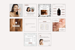 Beauty - Social Media Template