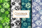 Cool virus mask digital camo prints, a Pattern Graphic by ArchonDigitalShop (Thumbnail 5 of 8)
