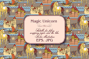 Magic Unicorns - Set N1