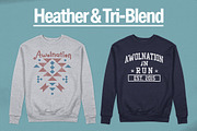 Crewneck Sweatshirt Mockup, a Merchandise Mockup by Brent Galloway (Thumbnail 4 of 5)